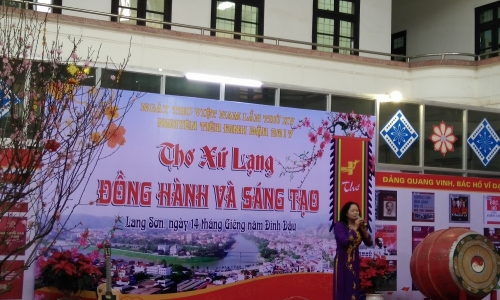 Thơ Xứ Lạng - Đồng hành và sáng tạo